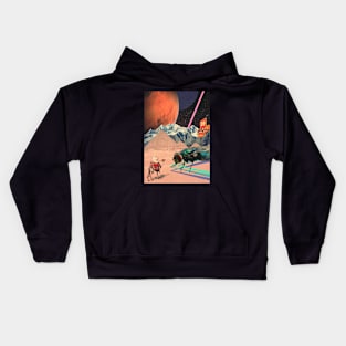 Watching Your Own Execution Kids Hoodie